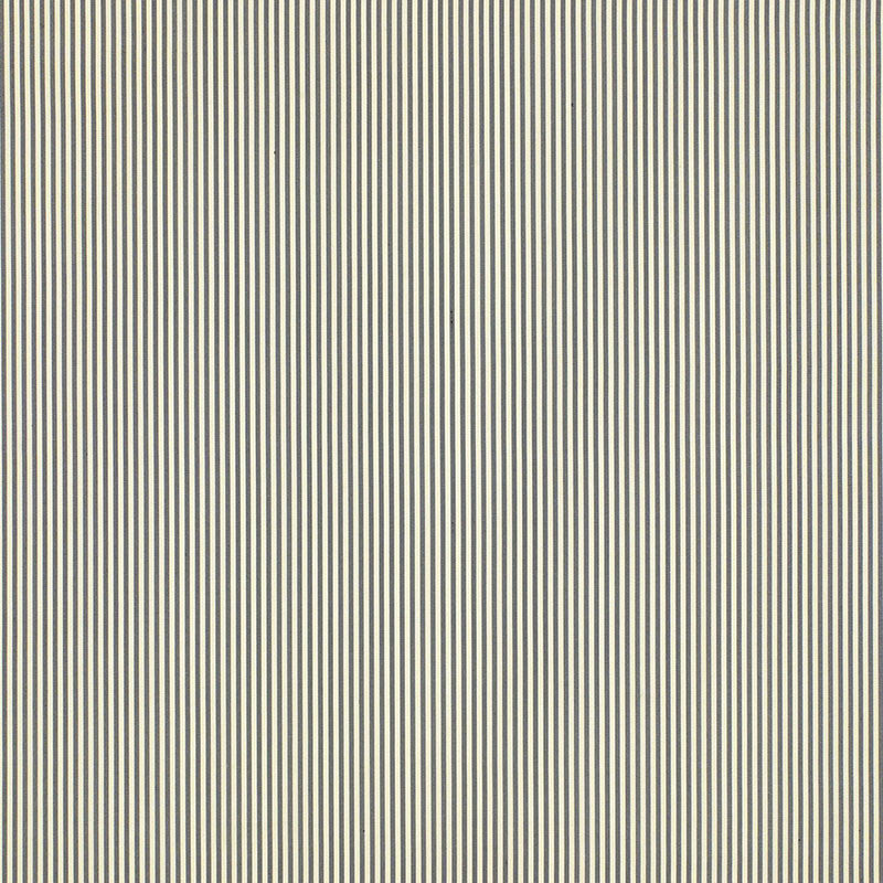 Charee Silk Stripe Black & White 60920 by Schumacher Designer Fabric CHROMA See Sample INDIA LIGHT DUTY </p><p>Repeat: Horizontal: 1/8" (0CM) and Vertical: - 54" WIDE (137CM) - Swanky Fabrics -