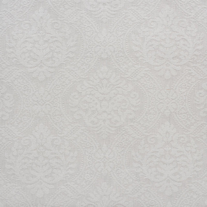 Port Charl Chen Damask Dove 60981 by Schumacher Designer Fabric NEW TRADITIONAL See Sample FRANCE - </p><p>Repeat: Horizontal: 27" (69CM) and Vertical: 31" (79CM) 54" (137CM) - Swanky Fabrics -