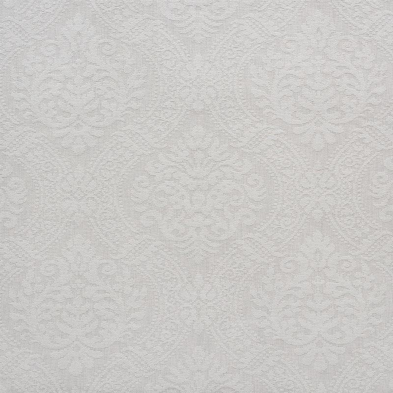 Port Charl Chen Damask Dove 60981 by Schumacher Designer Fabric NEW TRADITIONAL COTTON 100% FRANCE </p><p>Repeat: Horizontal: 27" (69CM) and Vertical: 31" (79CM) 54 - Swanky Fabrics -