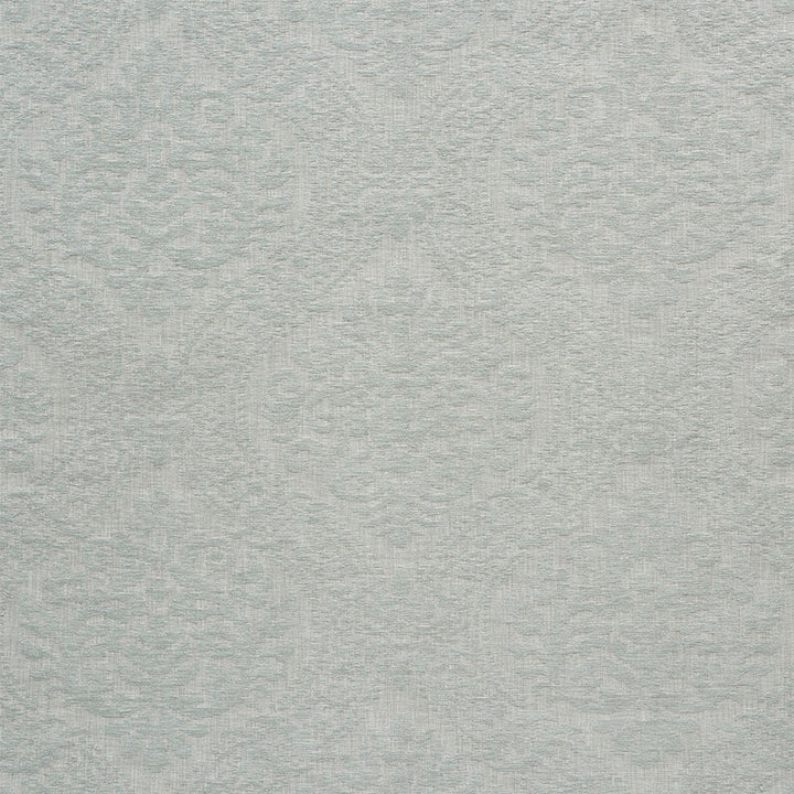Port Charl Chen Damask Mineral 60982 by Schumacher Designer Fabric New-Traditional 100% Cotton - Horizontal: 27 and Vertical: 31 54 - Swanky Fabrics -