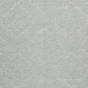 Schumacher Fabric Port Charl Chen Damask Mineral 60982