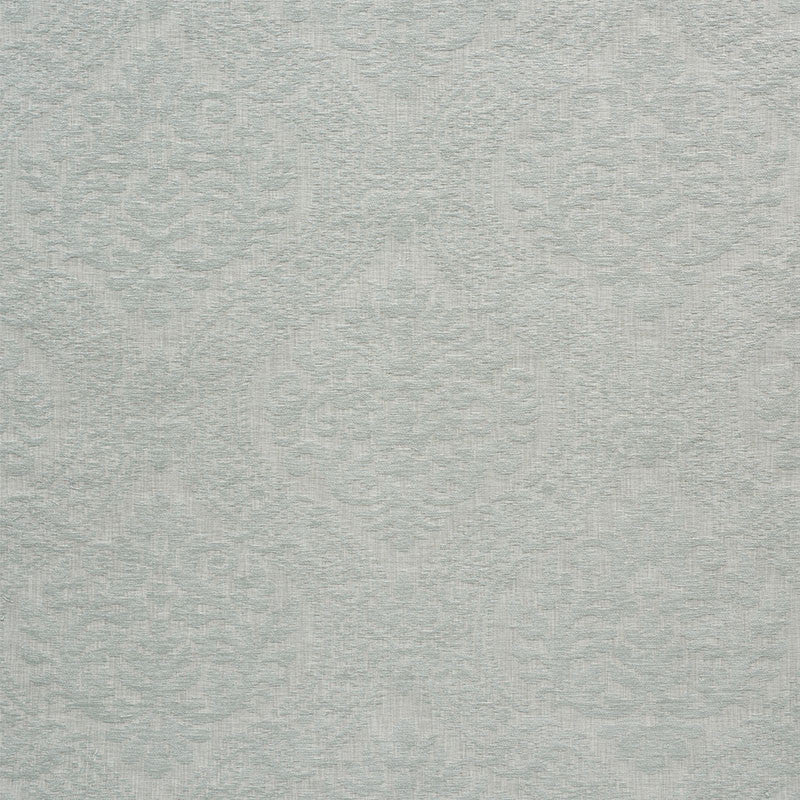 Port Charl Chen Damask Mineral 60982 by Schumacher Designer Fabric NEW TRADITIONAL See Sample FRANCE - </p><p>Repeat: Horizontal: 27" (69CM) and Vertical: 31" (79CM) 54" (137CM) - Swanky Fabrics -