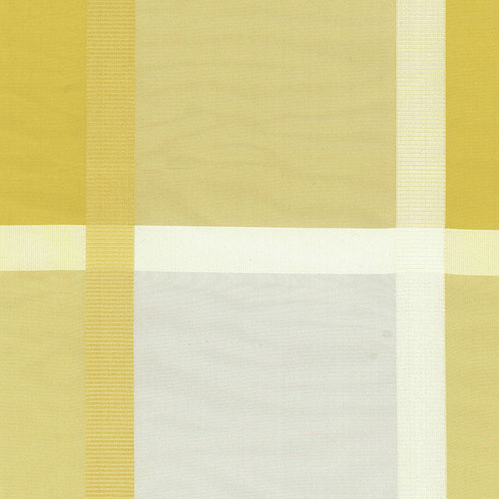 Surat Silk Plaid Jonquil 61131 by Schumacher Designer Fabric COUNTRY CHIC SILK 100% CHINA WYZENBEEK 3,000 </p><p>Repeat: Horizontal: 13 1/4" (34CM) and Vertical: 14 1/4" (36CM) 54 - Swanky Fabrics -