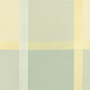 Schumacher Fabric Surat Silk Plaid Robin'S Egg 61132