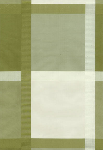 Surat Silk Plaid Celadon 61133 by Schumacher Designer Fabric COLLECTION-NAME-TBA-61130 100% Silk Wyzenbeek 3,000 Horizontal: 13.25 and Vertical: 14.25 54 - Swanky Fabrics -