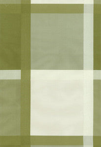 Schumacher Fabric Surat Silk Plaid Celadon 61133