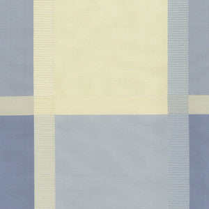 Schumacher Fabric Surat Silk Plaid Bluebell 61134