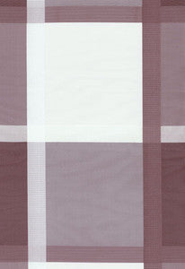 Schumacher Fabric Surat Silk Plaid Hyacinth 61135