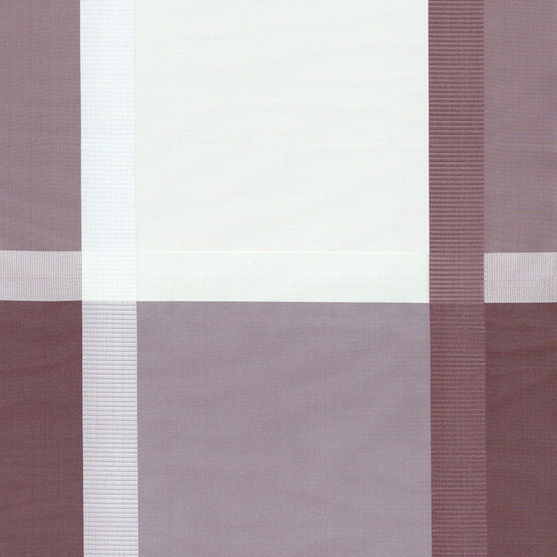 Surat Silk Plaid Hyacinth 61135 by Schumacher Designer Fabric STATEMENTS OF LUXURY See Sample CHINA NOT APPLICABLE </p><p>Repeat: Horizontal: 13 1/4" (34CM) and Vertical: 14 1/4" (36CM) 54" WIDE (137CM) - Swanky Fabrics -