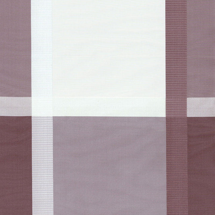 Surat Silk Plaid Hyacinth 61135 by Schumacher Designer Fabric STATEMENTS OF LUXURY See Sample CHINA NOT APPLICABLE </p><p>Repeat: Horizontal: 13 1/4" (34CM) and Vertical: 14 1/4" (36CM) 54" WIDE (137CM) - Swanky Fabrics -