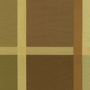 Schumacher Fabric Surat Silk Plaid Java 61136