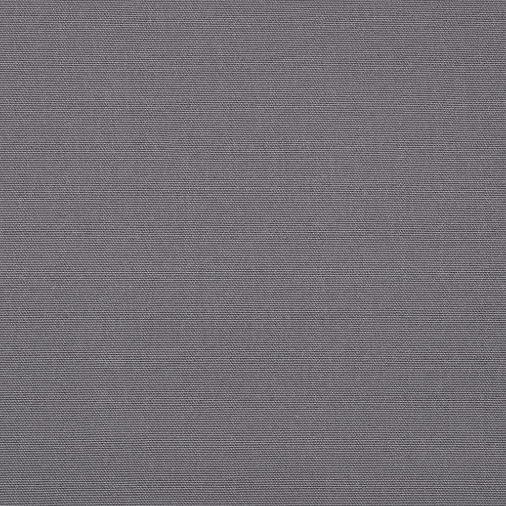 4644 Charcoal Grey by Sunbrella Designer Fabric Sunbrella Awning / Marine 46 in. Solids 100% Sunbrella® Acrylic USA or Imported 10-Year Horizontal: and Vertical: 46 in. - Swanky Fabrics -