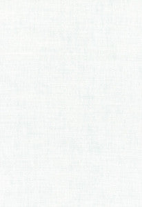 Schumacher Fabric Kenmare Linen Plain White 62001