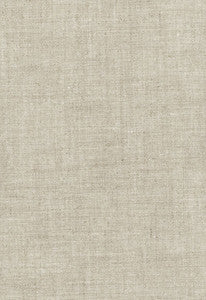 Schumacher Fabric Lismore Linen Plain Natural 62010