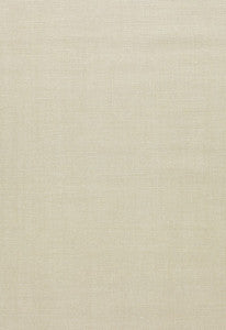 Schumacher Fabric Lismore Linen Plain White 62012