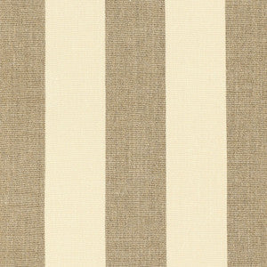 Schumacher Fabric Kerry Linen Stripe Natural 62050