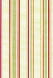 Schumacher Fabric Biella Silk Stripe Berry 62181
