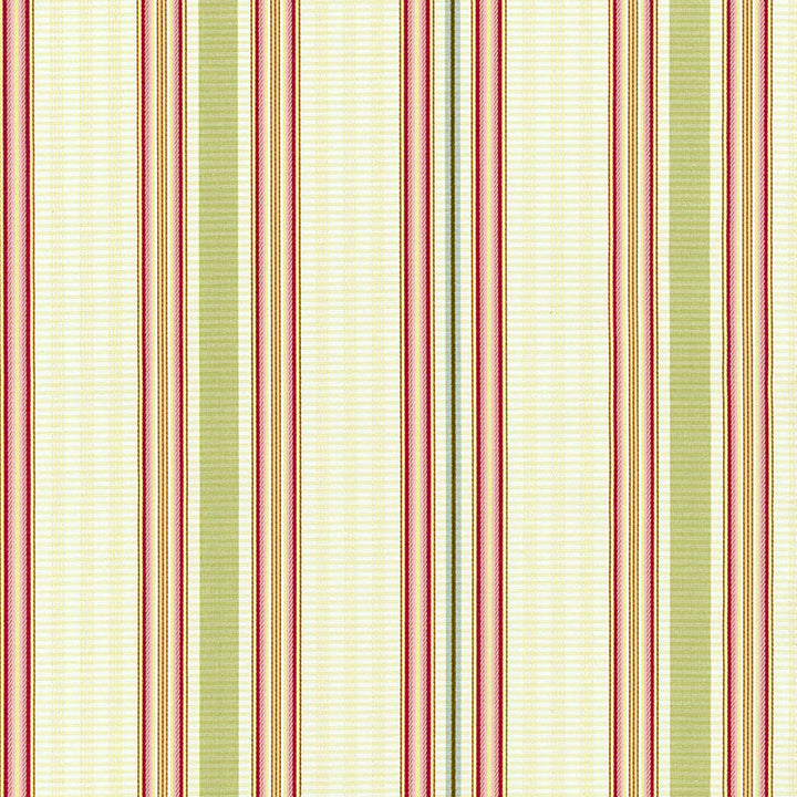 Biella Silk Stripe Berry 62181 by Schumacher Fabric Schumacher Fabric Biella Silk Stripe Berry 62181Fabric COTTON 77% INDIA </p><p>Repeat: H: HORZ. 6 1/2" (17CM) , V: 52.5 - Fabric Carolina -