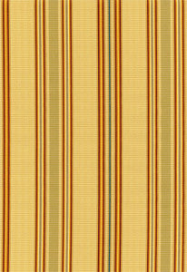 Schumacher Fabric Biella Silk Stripe Spice 62183