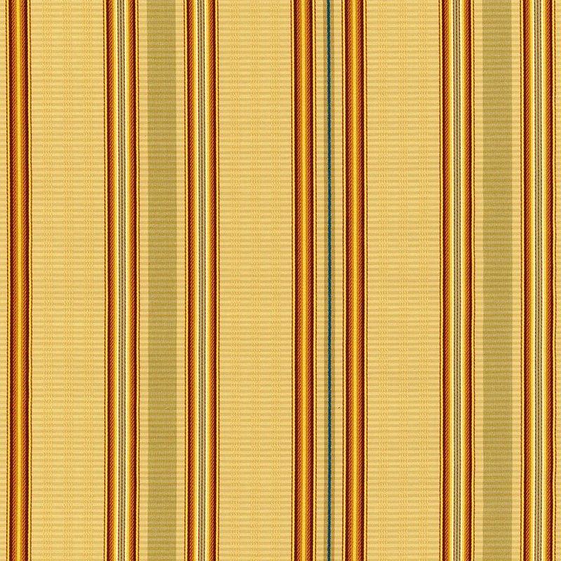 Biella Silk Stripe Spice 62183 by Schumacher Fabric Schumacher Fabric Biella Silk Stripe Spice 62183Fabric COTTON 77% INDIA </p><p>Repeat: H: HORZ. 6 1/2" (17CM) , V: 52.5 - Fabric Carolina -