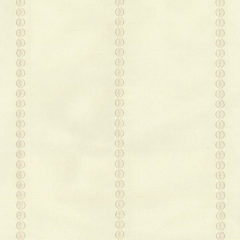 Gabrielle Embroidery Limestone 62205 by Schumacher Fabric Schumacher Fabric Gabrielle Embroidery Limestone 62205Fabric SILK 85% INDIA </p><p>Repeat: H: HORZ. 4 1/2" (11CM) , V: VERT. 1/2" (1CM) 54 - Fabric Carolina -