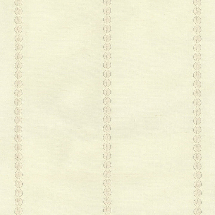 Gabrielle Embroidery Limestone 62205 by Schumacher Designer Fabric MATTHEW PATRICK SMYTH See Sample INDIA . </p><p>Repeat: Horizontal: 4 1/2" (11CM) and Vertical: 1/2" (1CM) 54" WIDE (137CM) - Swanky Fabrics -
