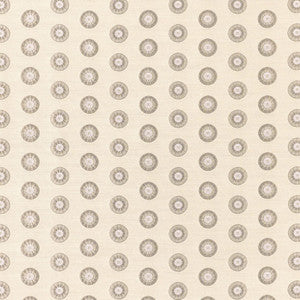 Schumacher Fabric Shibori Circle Ermine 62242