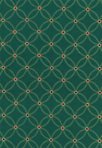 Nexus Embroidery Smoky Teal 62252 by Schumacher Designer Fabric COLLECTION-NAME-TBA-62250 94% Linen, 6% Rayon - Horizontal: 5.25 and Vertical: 5.375 53 - Swanky Fabrics -