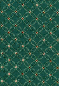 Schumacher Fabric Nexus Embroidery Smoky Teal 62252
