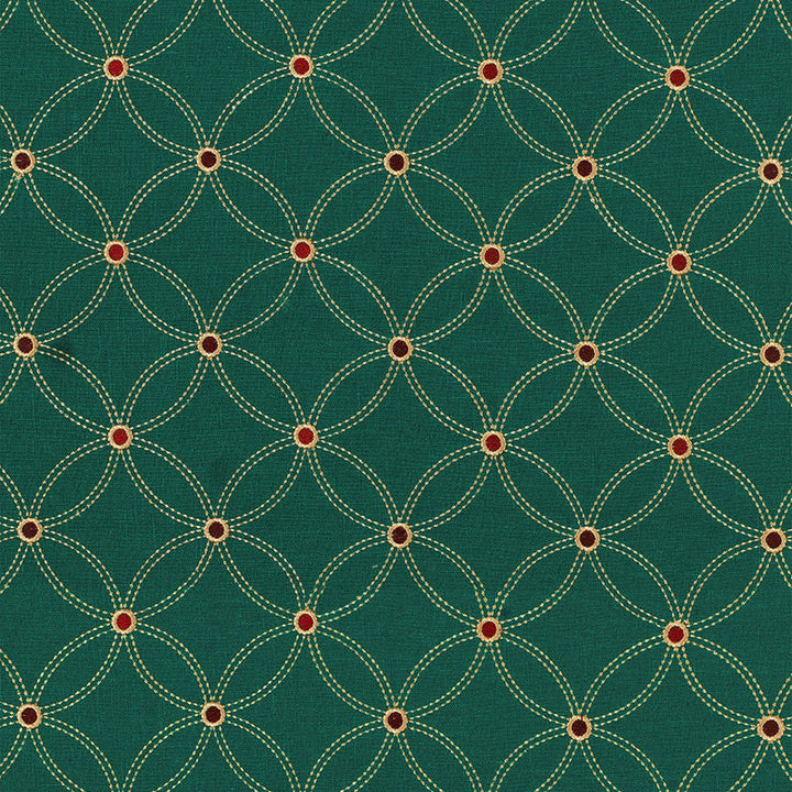 Nexus Embroidery Smoky Teal 62252 by Schumacher Fabric Schumacher Fabric Nexus Embroidery Smoky Teal 62252Fabric LINEN 94% INDIA </p><p>Repeat: H: HORZ. 5 1/4" (13CM) , V: VERT. 5 3/8" (14CM) 53 - Fabric Carolina -