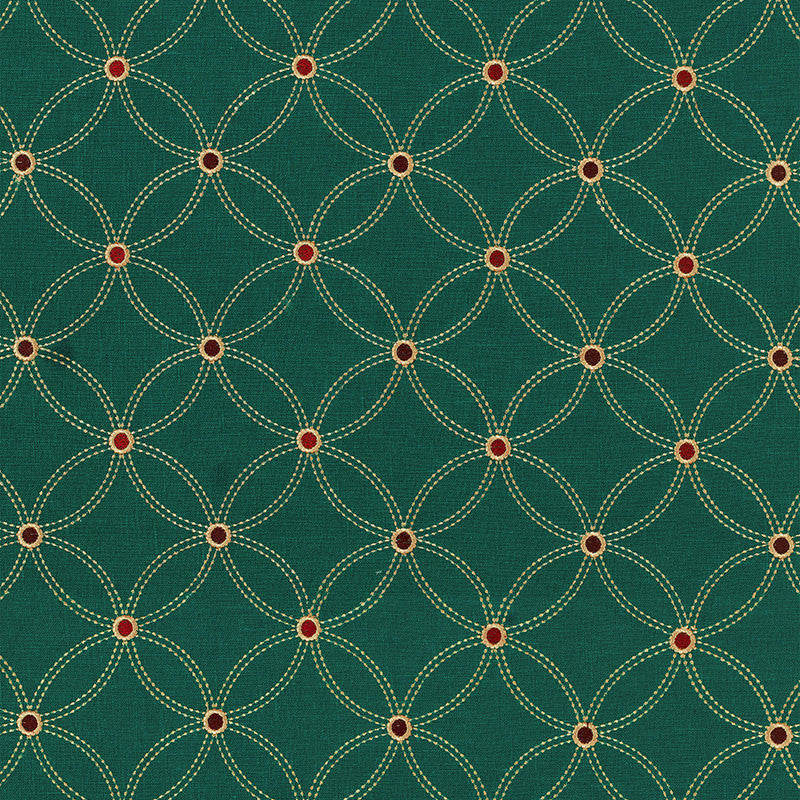 Nexus Embroidery Smoky Teal 62252 by Schumacher Designer Fabric MODERN WOVENS LINEN 94% RAYON 6% INDIA </p><p>Repeat: Horizontal: 5 1/4" (13CM) and Vertical: 5 3/8" (14CM) 53 - Swanky Fabrics -