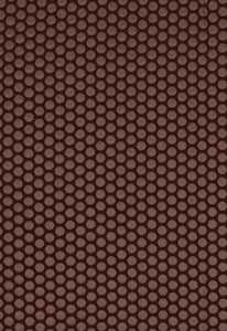 Schumacher Fabric Sprinkle Espresso 62270