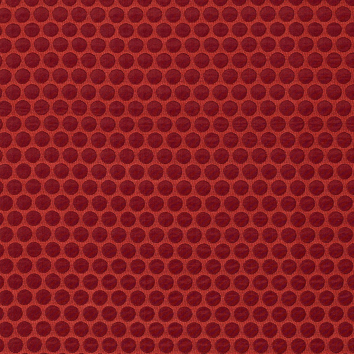 Sprinkle Persimmon 62271 by Schumacher Designer Fabric MODERN GLAMOUR See Sample INDIA MEDIUM DUTY </p><p>Repeat: Horizontal: 5/8" (2CM) and Vertical: 5/8" (2CM) 54" WIDE (137CM) - Swanky Fabrics -