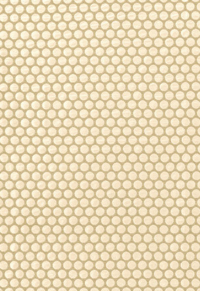 Sprinkle Natural 62272 by Schumacher Designer Fabric Modern-Glamour 57% Cotton, 43% Silk - Horizontal: 5/8- and Vertical: 5/8- 54 - Swanky Fabrics -