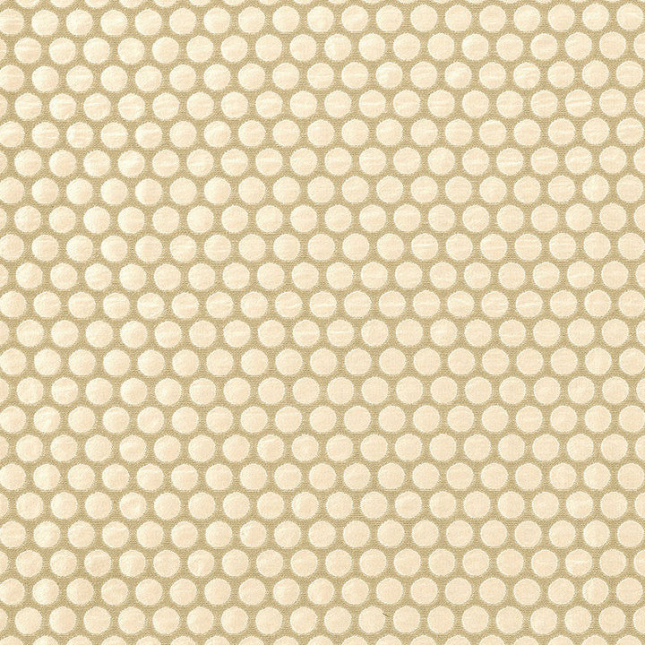 Sprinkle Natural 62272 by Schumacher Designer Fabric MODERN GLAMOUR See Sample INDIA MEDIUM DUTY </p><p>Repeat: Horizontal: 5/8" (2CM) and Vertical: 5/8" (2CM) 54" WIDE (137CM) - Swanky Fabrics -