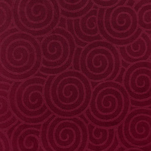 Schumacher Fabric Spellbound Raisin 62293
