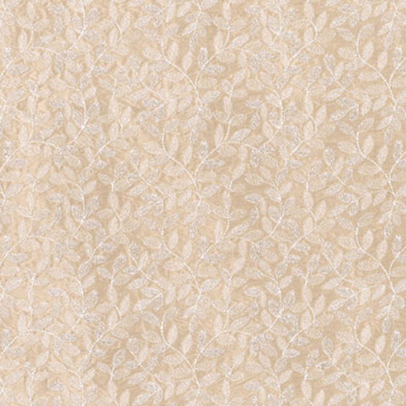 Manor Leaf Embroidery Fawn 62362 by Schumacher Fabric Schumacher Fabric Manor Leaf Embroidery Fawn 62362Fabric SILK 46% INDIA </p><p>Repeat: H: HORZ. 6 1/8" (16CM) , V: VERT. 3" (8CM) 52.625 - Fabric Carolina -