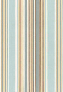 Schumacher Fabric Ridge Stripe Mineral 62372