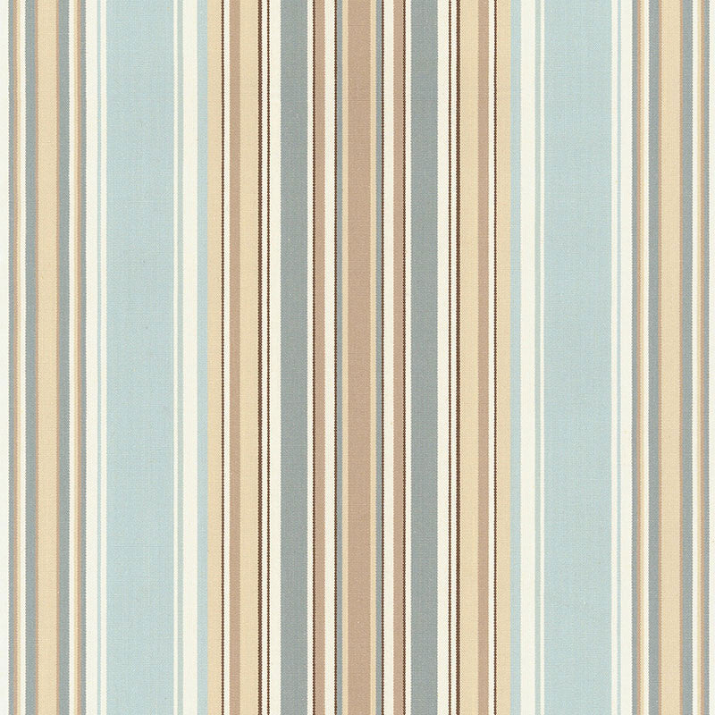 Ridge Stripe Mineral 62372 by Schumacher Designer Fabric BY NATURE See Sample CHILE HEAVY DUTY </p><p>Repeat: Horizontal: 9 1/2" (24CM) and Vertical: - 54" WIDE (137CM) - Swanky Fabrics -