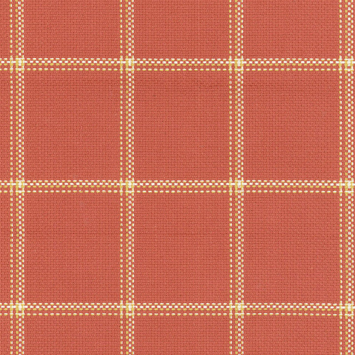 Woodland Plaid Brick 62411 by Schumacher Fabric Schumacher Fabric Woodland Plaid Brick 62411Fabric ORGANIC COTTON 100% CHILE </p><p>Repeat: H: HORZ. 3 3/8" (9CM) , V: VERT. 3 5/8" (9CM) 54 - Fabric Carolina -