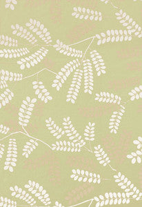 Schumacher Fabric Locust Leaves Fern 62440