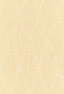 Schumacher Fabric New River Weave Sand 62451