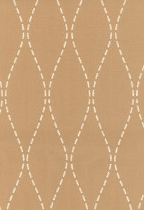 Schumacher Fabric New River Weave Cafe' 62452