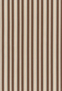 Schumacher Fabric Brook Stripe Bark 62473