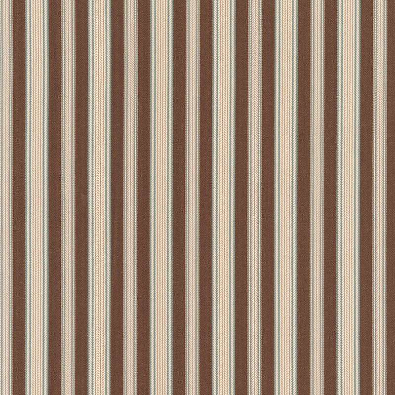 Brook Stripe Bark 62473 by Schumacher Designer Fabric BY NATURE See Sample FRANCE HEAVY DUTY </p><p>Repeat: Horizontal: 1 3/4" (4CM) and Vertical: - 56" WIDE (142CM) - Swanky Fabrics -