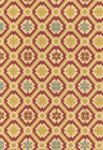 Schumacher Fabric Savonnerie Tapestry Garnet 62491