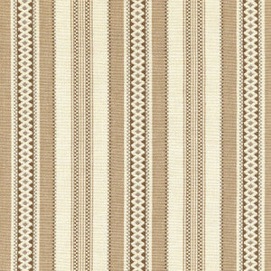 Schumacher Fabric Wiltshire Stripe Sand 62501