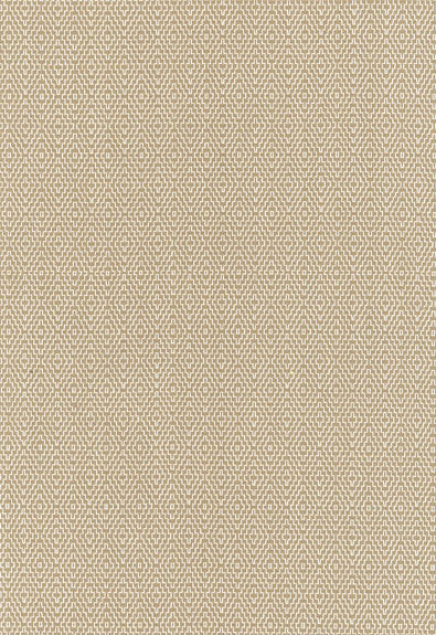 Hampton Court Diamond Flax 62530 by Schumacher Designer Fabric Chroma 100% Cotton Wyzenbeek 16,000 Horizontal: 7/8- and Vertical: 1 53 - Swanky Fabrics -