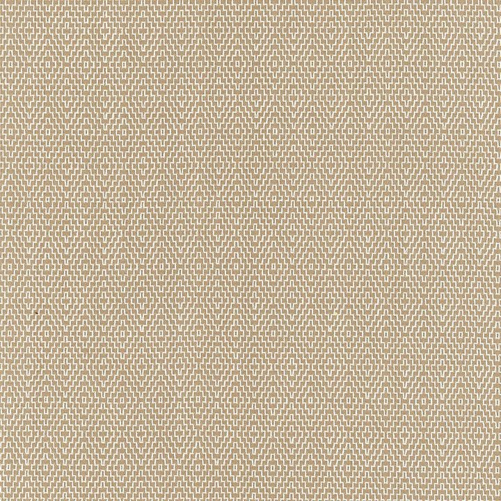 Hampton Court Diamond Flax 62530 by Schumacher Designer Fabric CHROMA COTTON 100% INDIA WYZENBEEK 16,000 </p><p>Repeat: Horizontal: 7/8" (2CM) and Vertical: 1" (3CM) 53 - Swanky Fabrics -