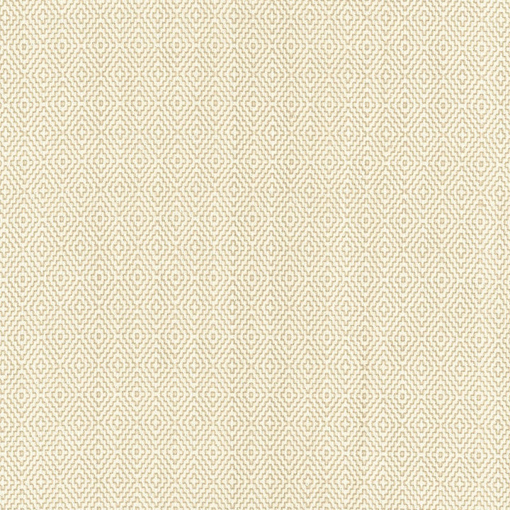 Hampton Court Diamond Ivory 62531 by Schumacher Designer Fabric CHROMA See Sample INDIA LIGHT DUTY </p><p>Repeat: Horizontal: 7/8" (2CM) and Vertical: 1" (3CM) 53" WIDE (135CM) - Swanky Fabrics -